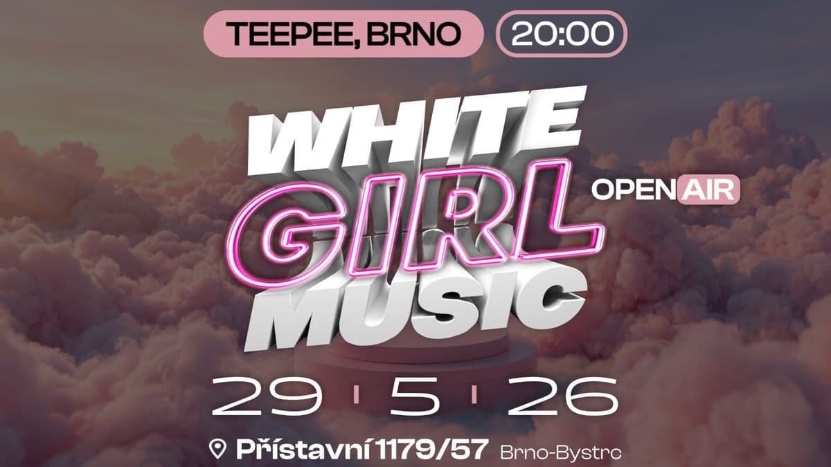 WHITE GIRL MUSIC - TEEPEE BRNO
