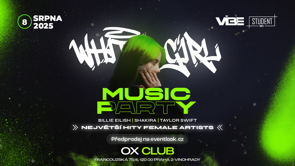 WHITE GIRL MUSIC PARTY - OX CLUB