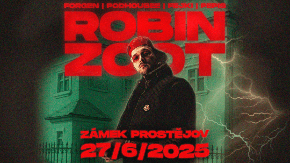 ROBIN ZOOT - ZÁMEK PROSTĚJOV