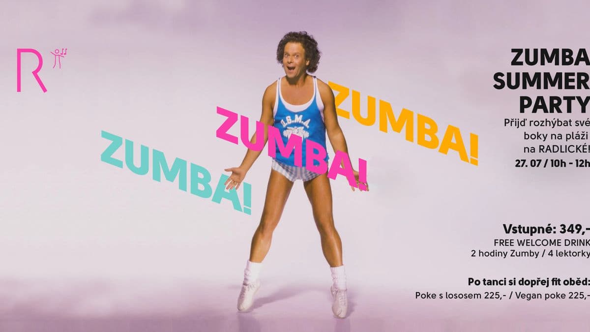 ZUMBA SUMMER PARTY