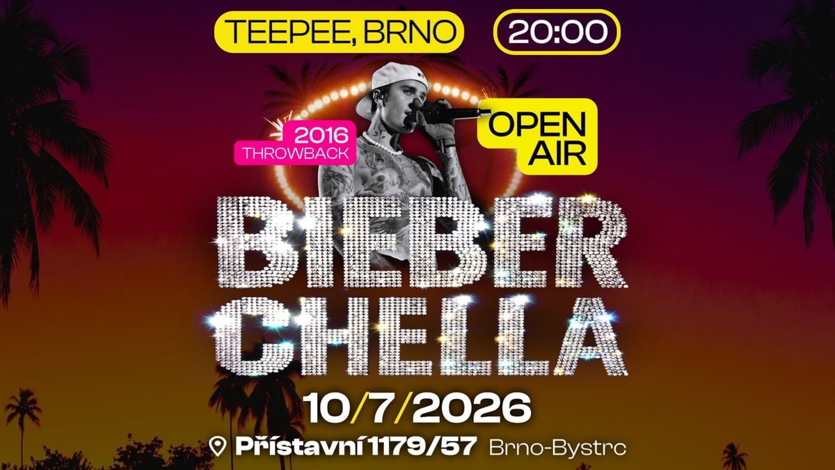 BIEBERCHELLA - TEEPEE BRNO