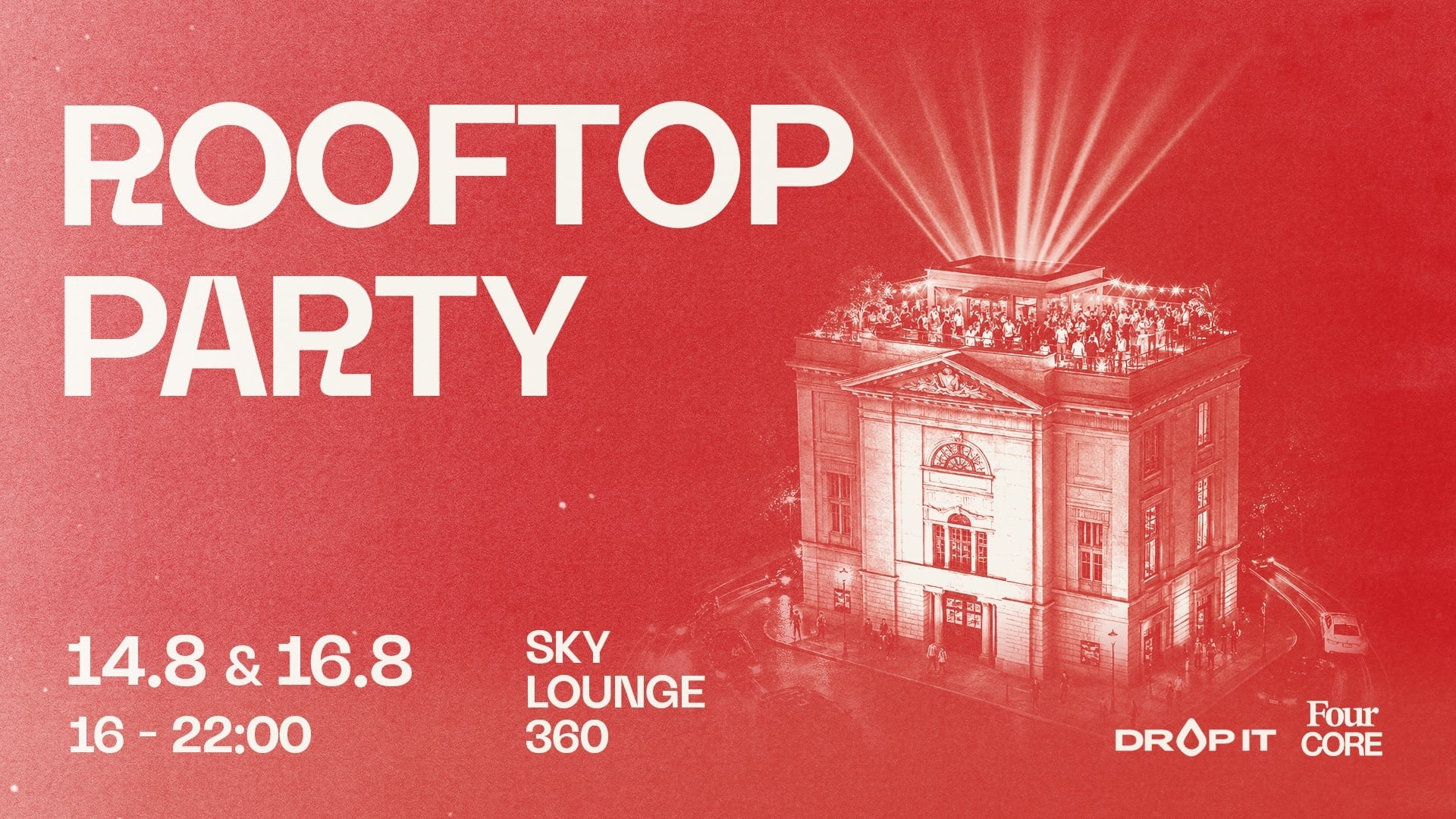 Sunset Rooftop Party  -  14.08.2026