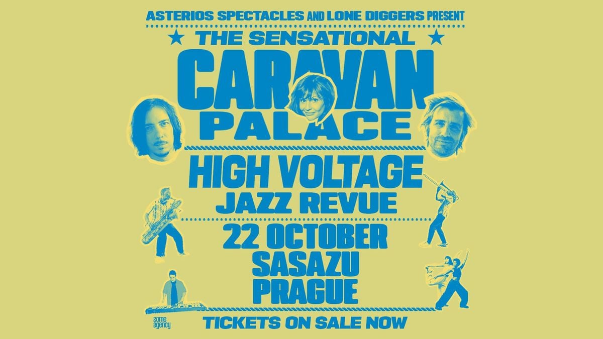 Caravan Palace | Prague