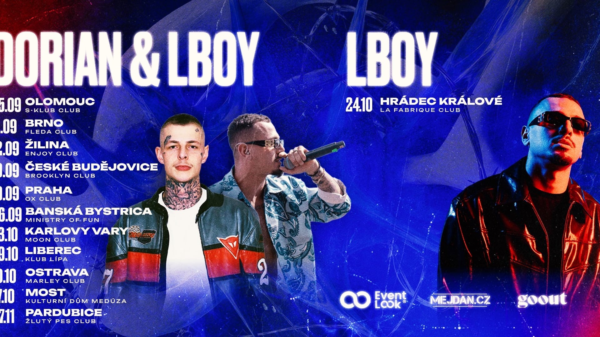 DORIAN & LBOY | PARDUBICE| 27.11