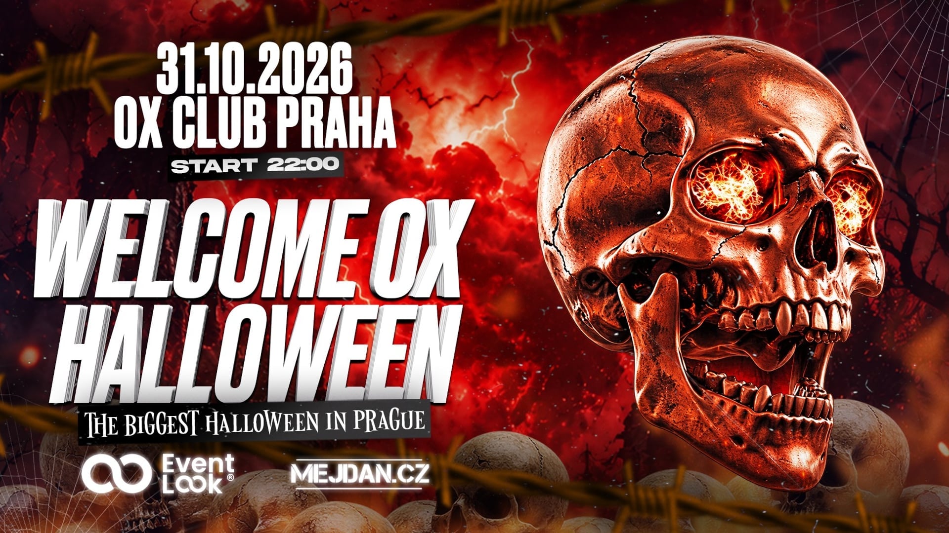 WELCOME OX HALLOWEEN - 31.10