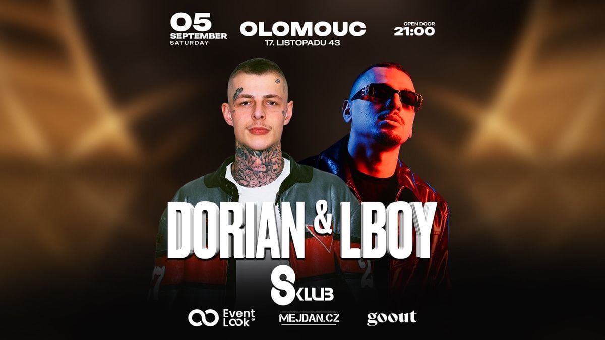 DORIAN a LBOY | MC KENNY | OLOMOUC
