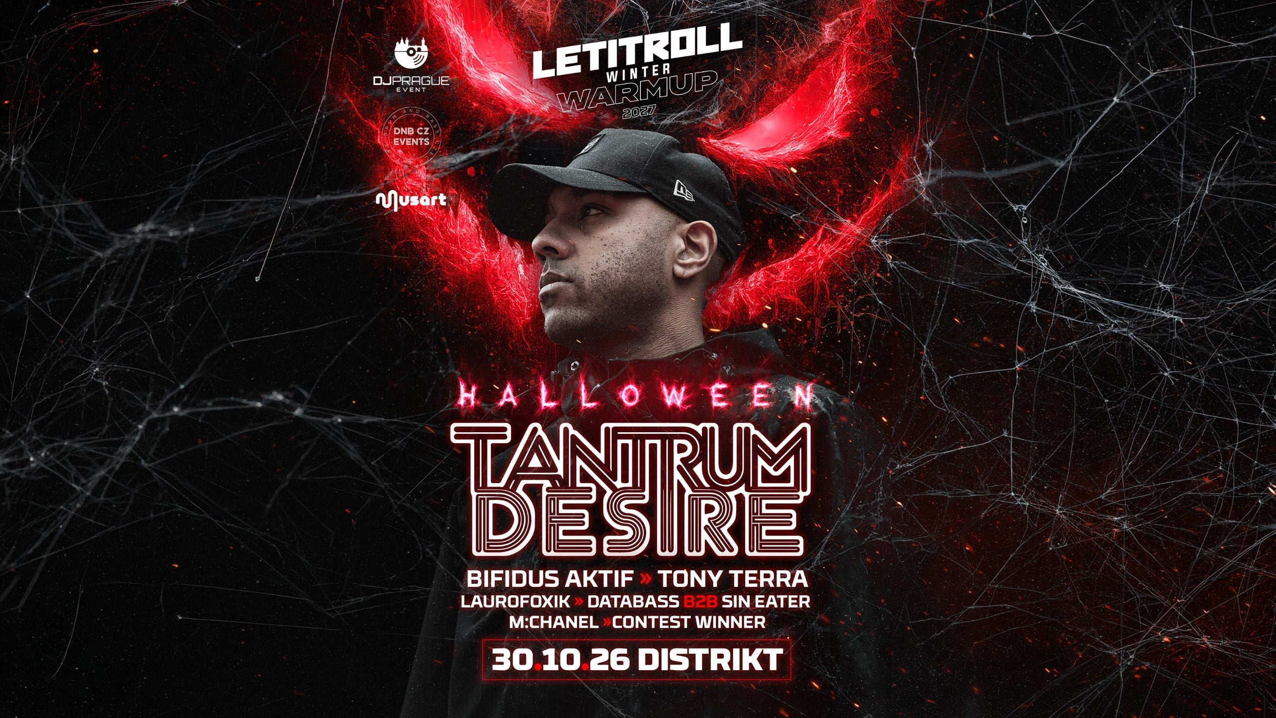 Let It Roll Halloween - Tantrum Desire