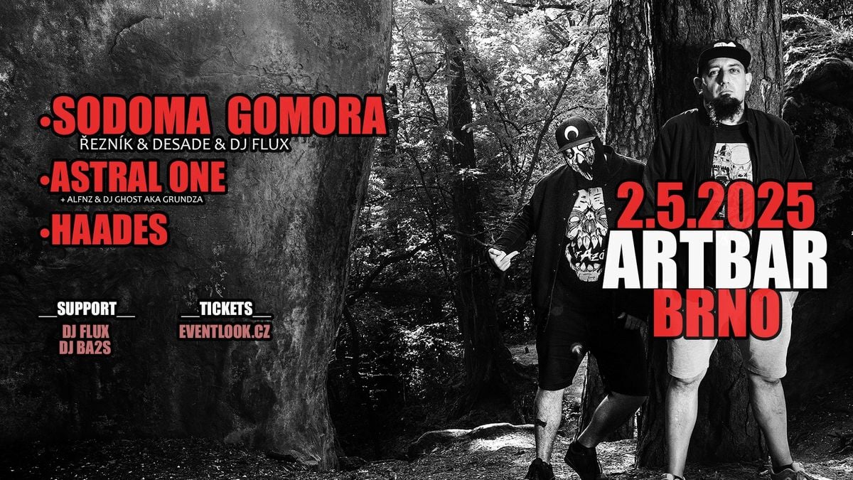 SODOMA GOMORA | BRNO