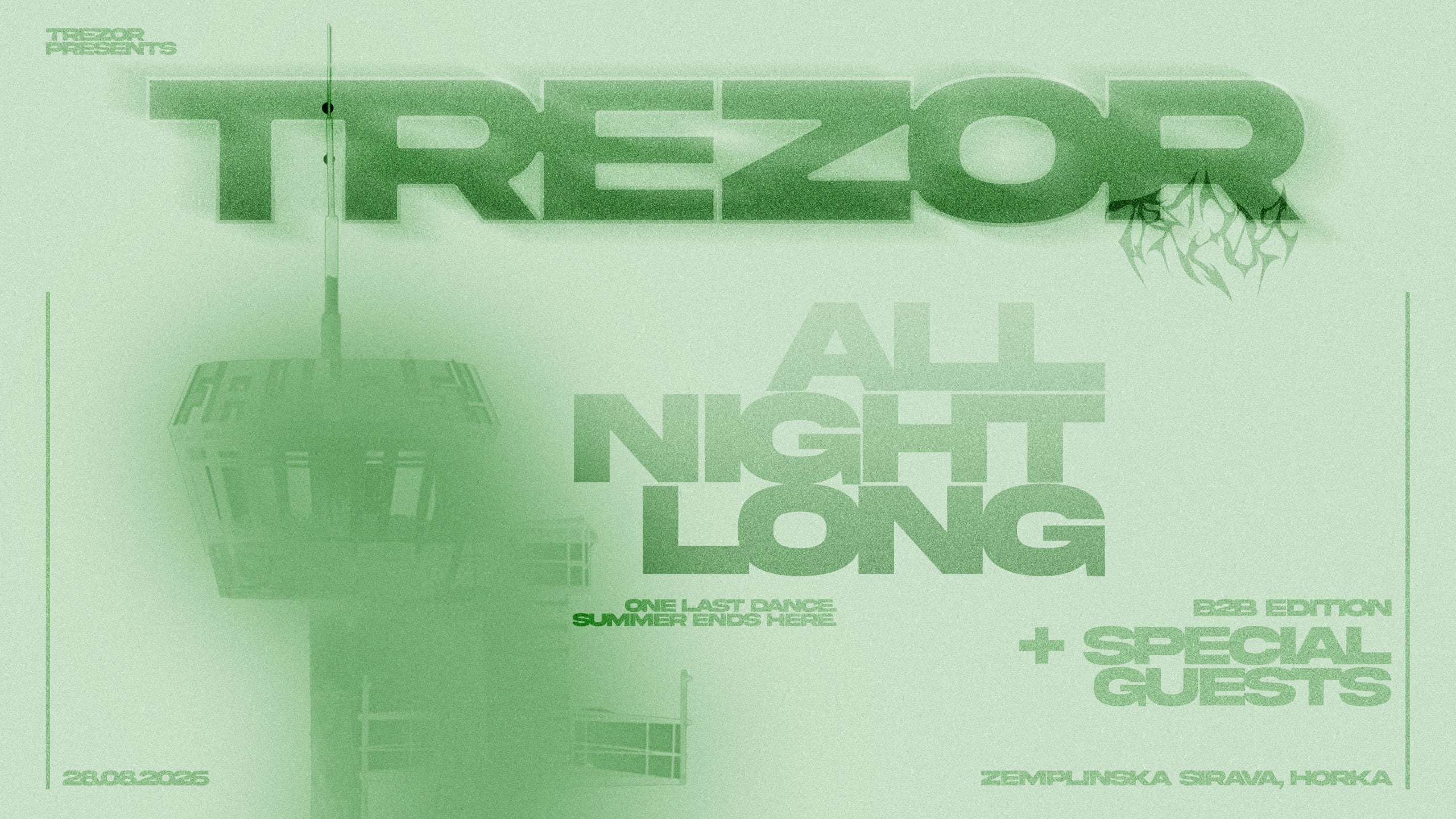 TREZOR All Night Long – B2B Edition
