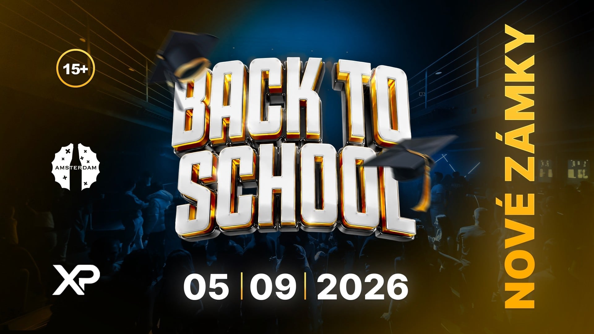 BACK TO SCHOOL - NOVÉ ZÁMKY