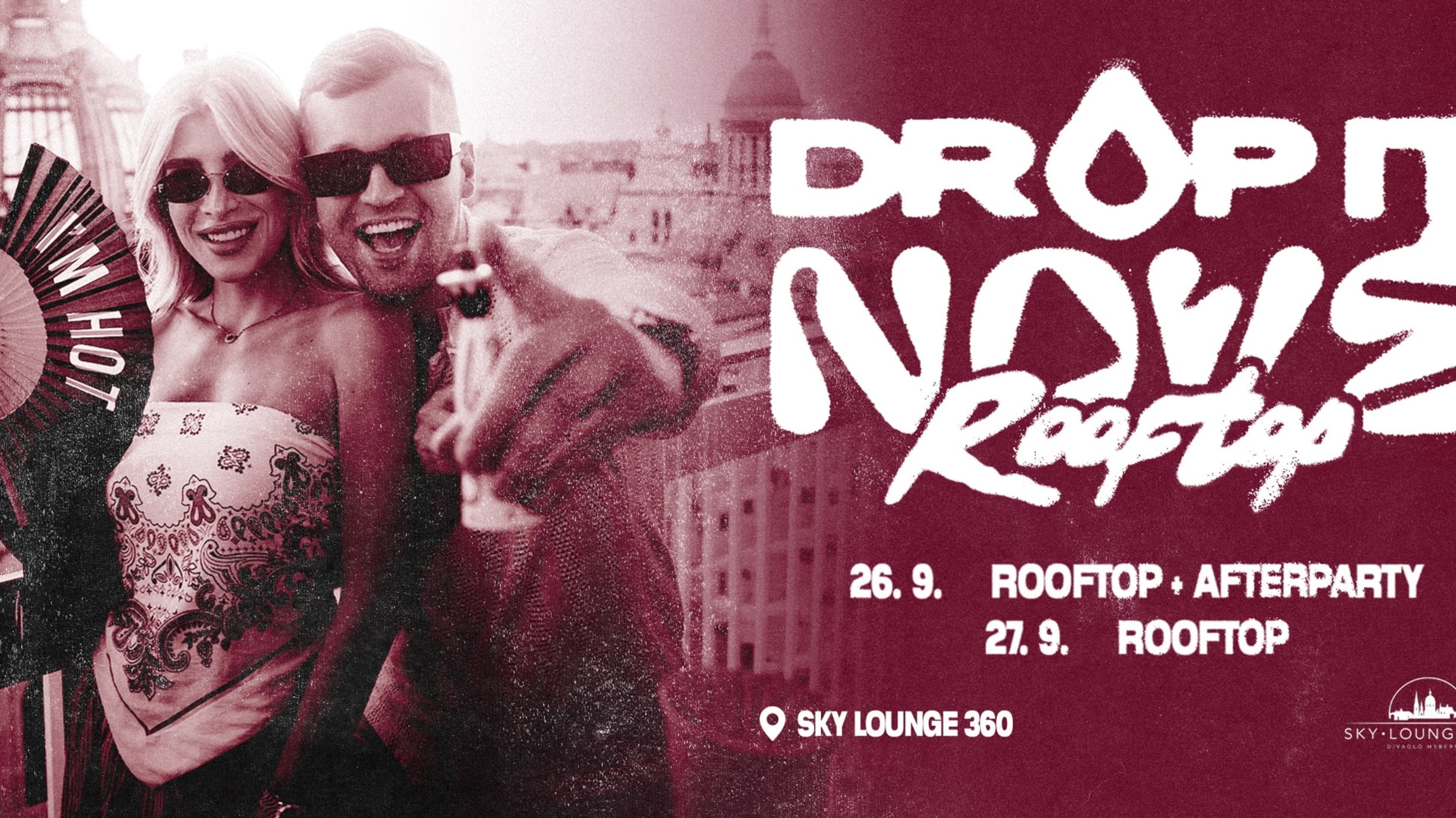 SATURDAY: NOVÉ X DROP IT