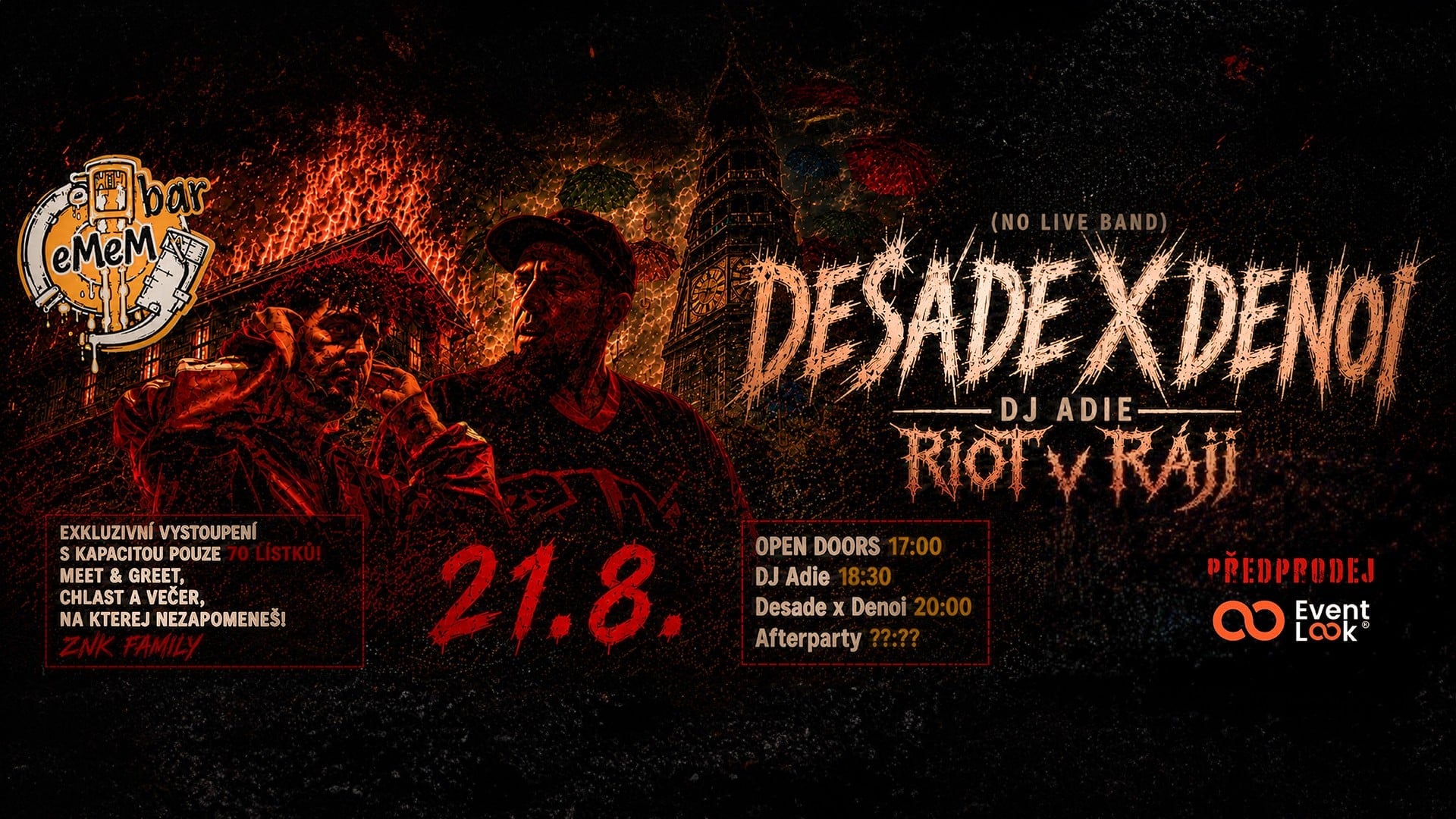DESADE x DENOI | DOMAŽLICE