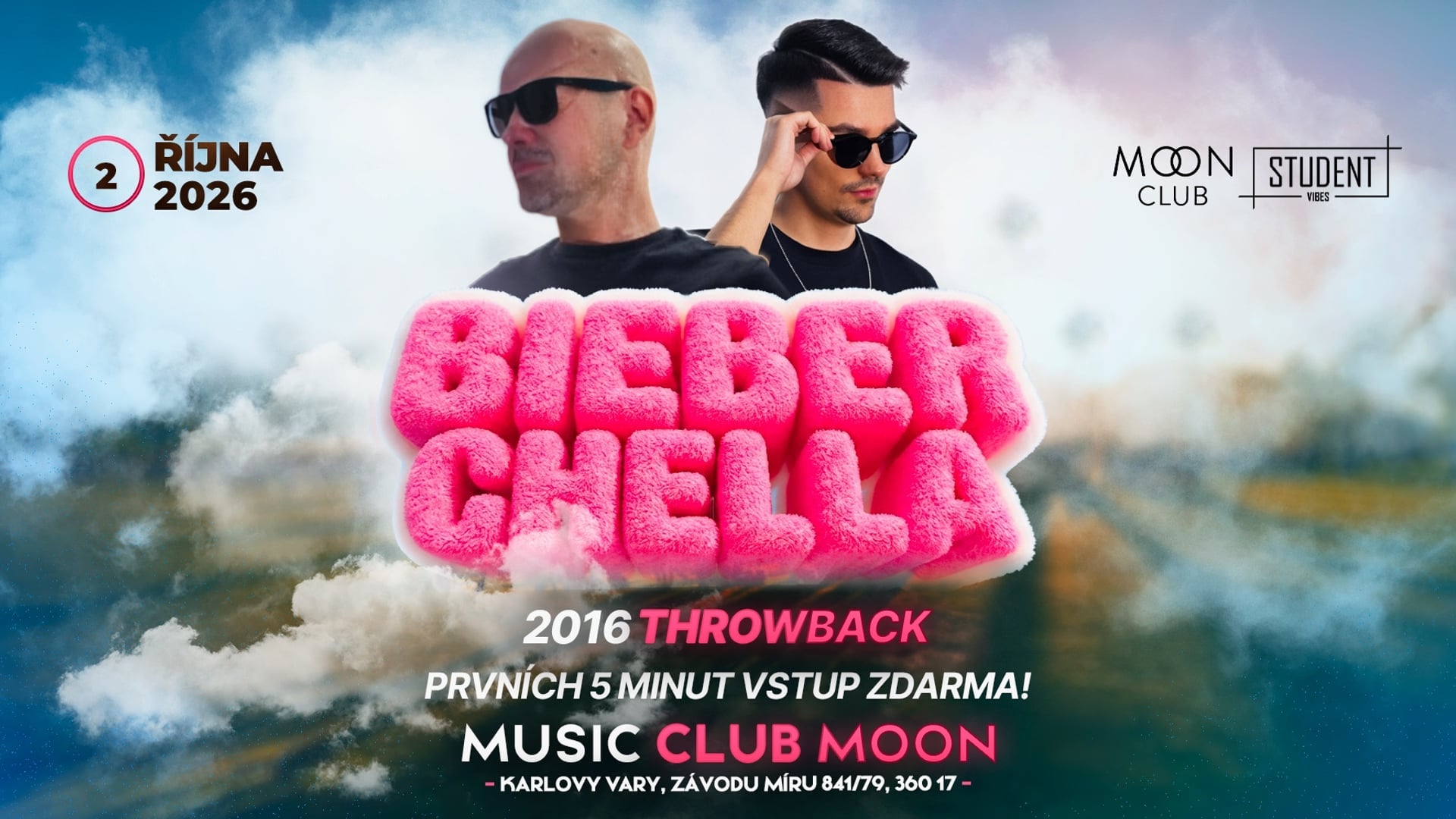 BIEBERCHELLA- KARLOVY VARY