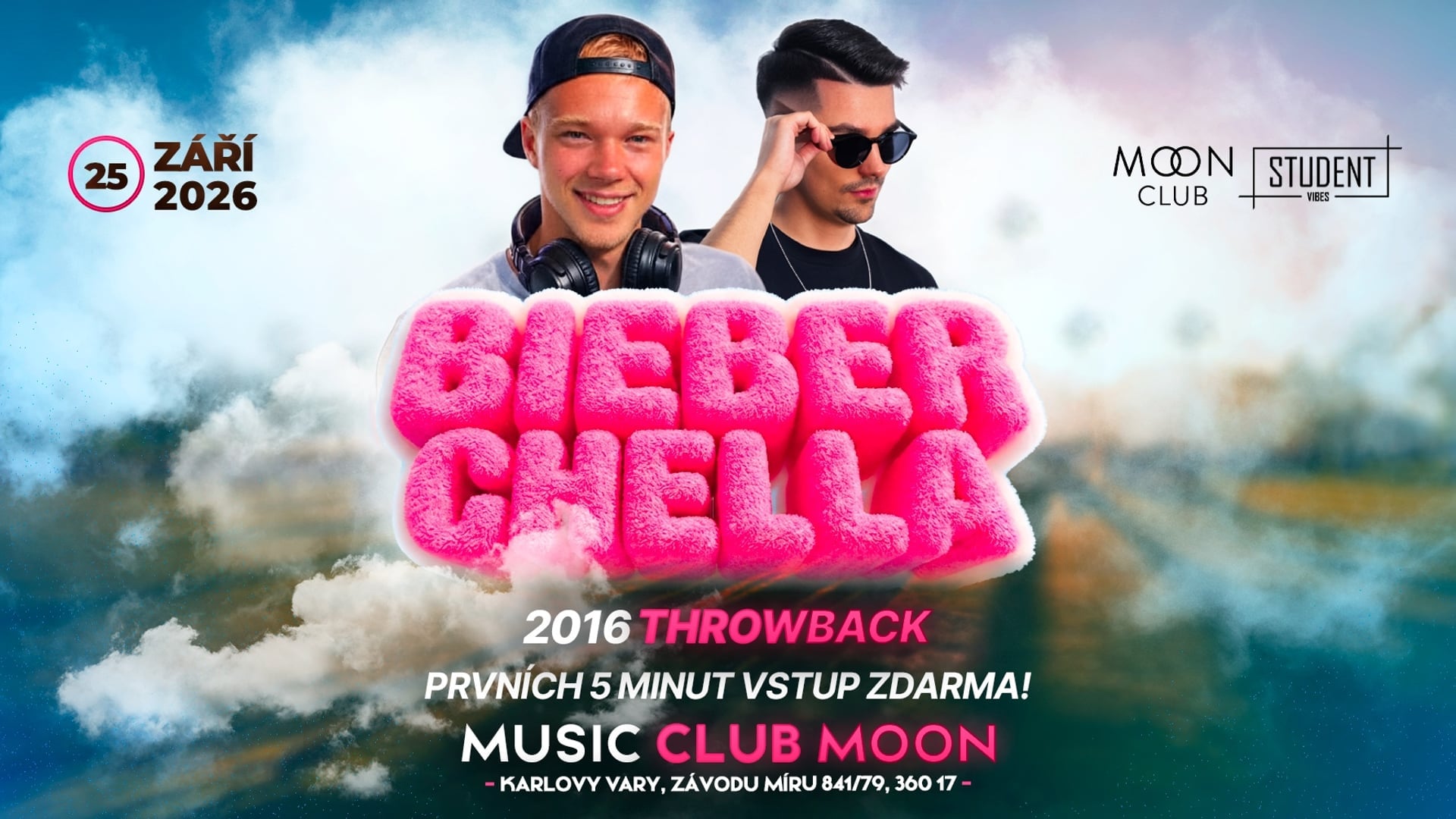 BIEBERCHELLA- KARLOVY VARY