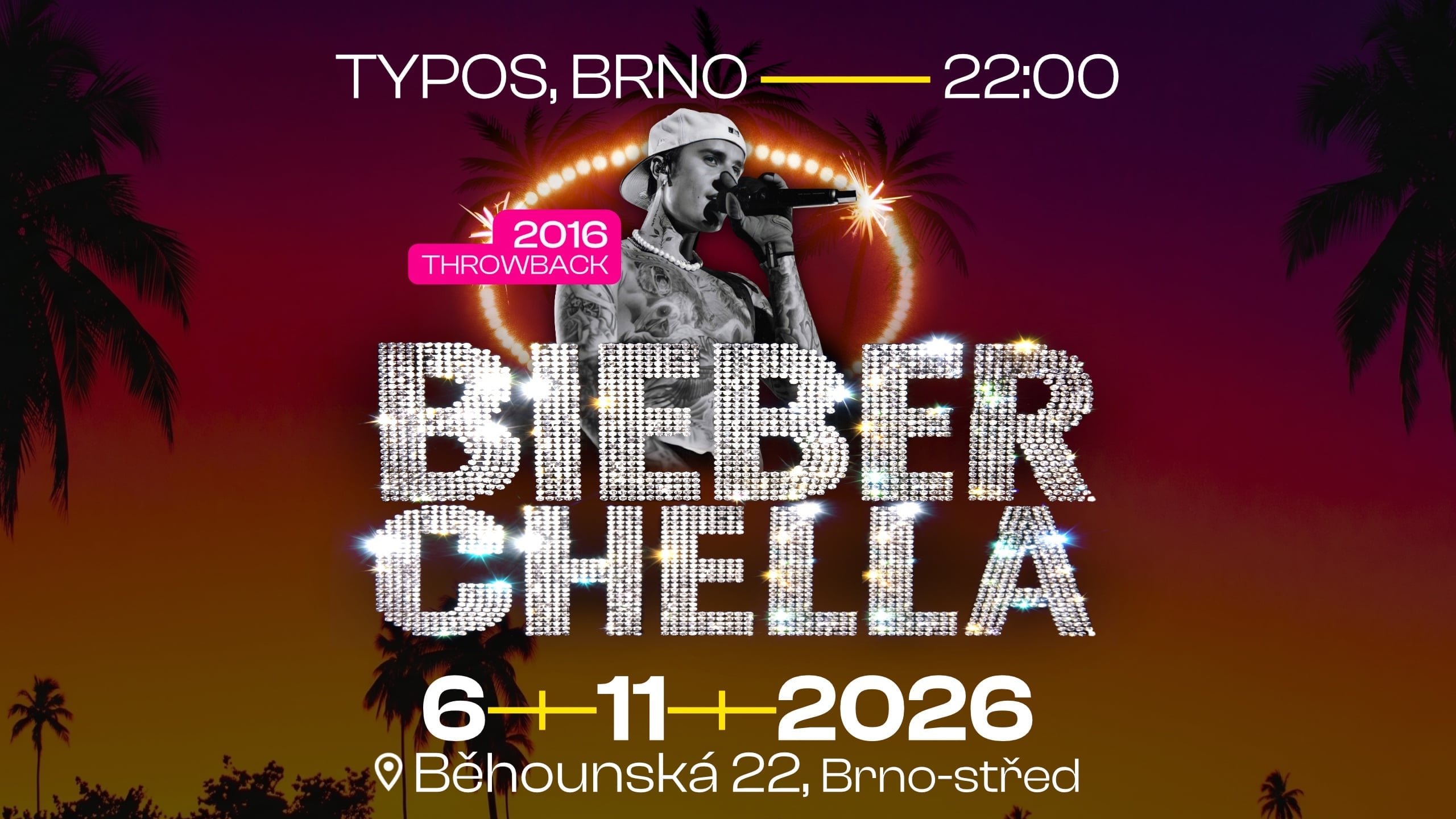 BIEBERCHELLA - TYPOS BRNO