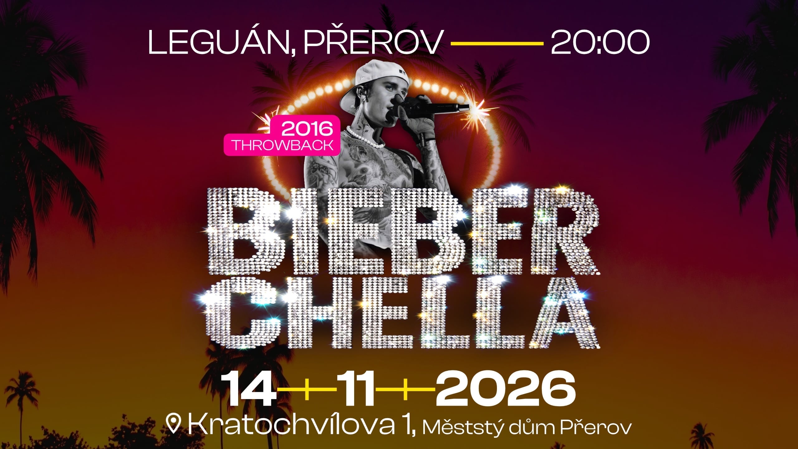 BIEBERCHELLA - LEGUÁN PŘEROV