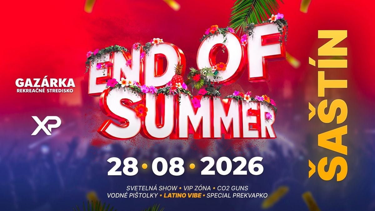 END OF SUMMER - ZÁHORIE