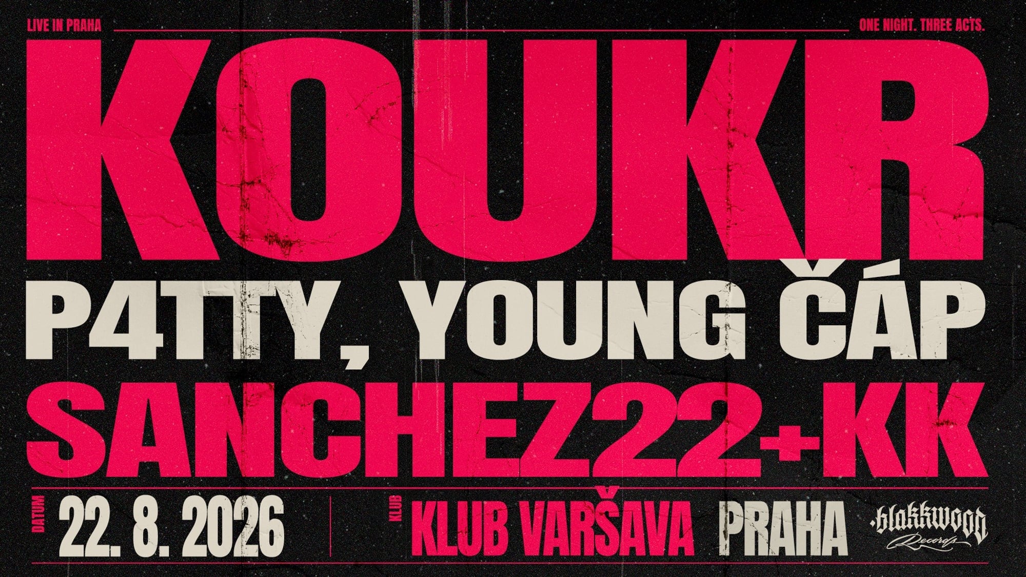 Koukr, P4TTY, Young Čáp, Sanchez22 