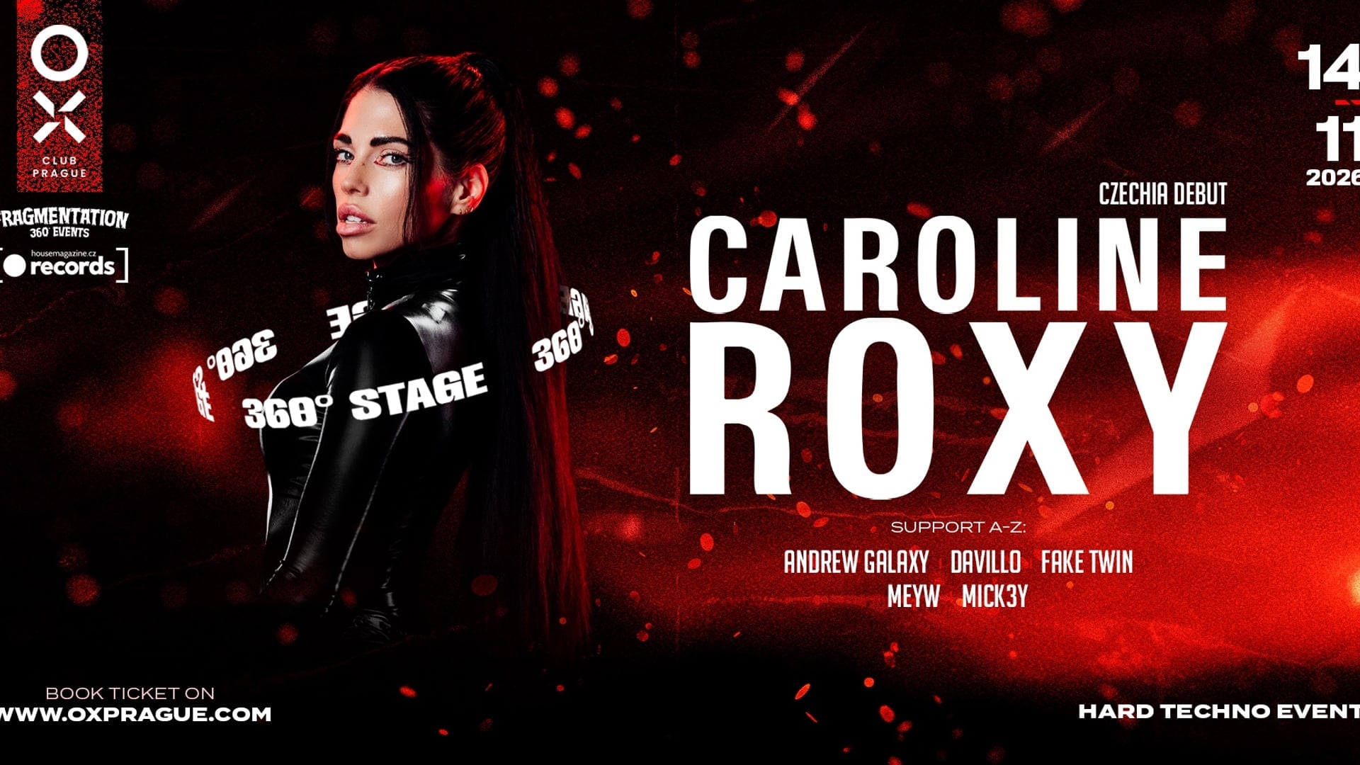 CAROLINE ROXY | HARD TECHNO 