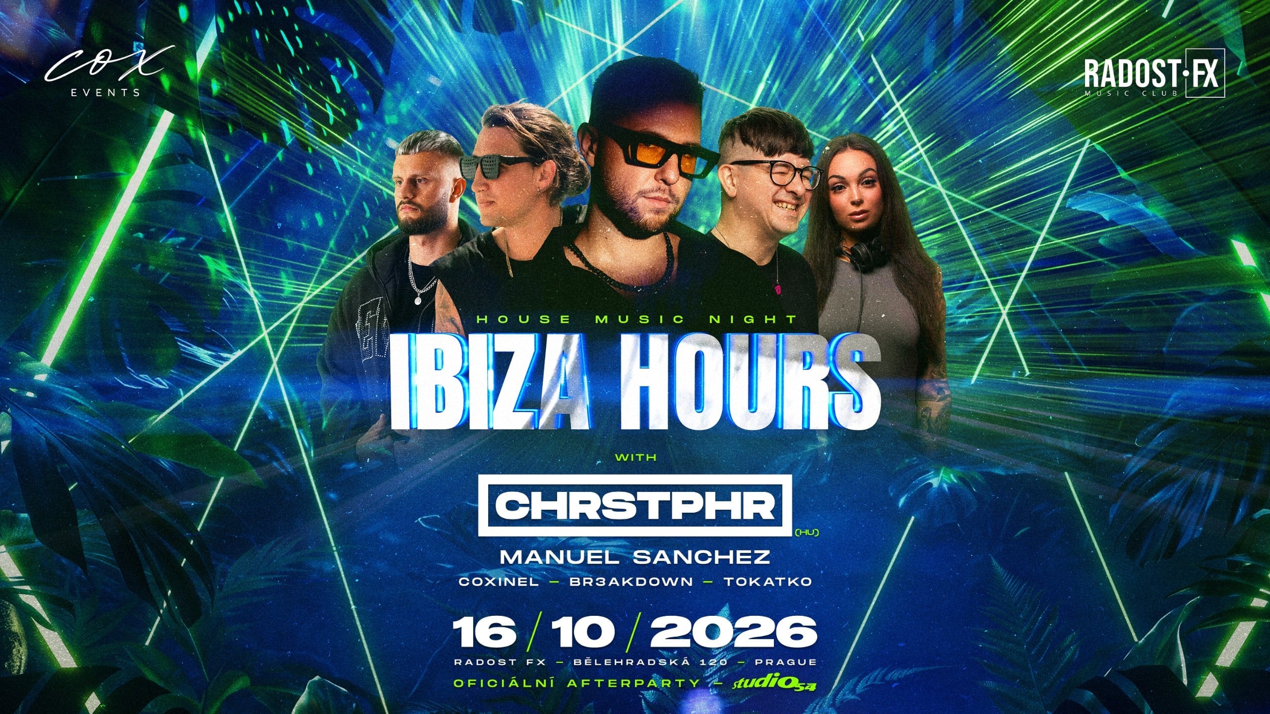 IBIZA HOURS W/ CHRSTPHR @ Radost FX