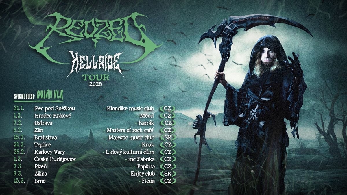 HELLRIDE TOUR - PEC POD SNĚŽKOU