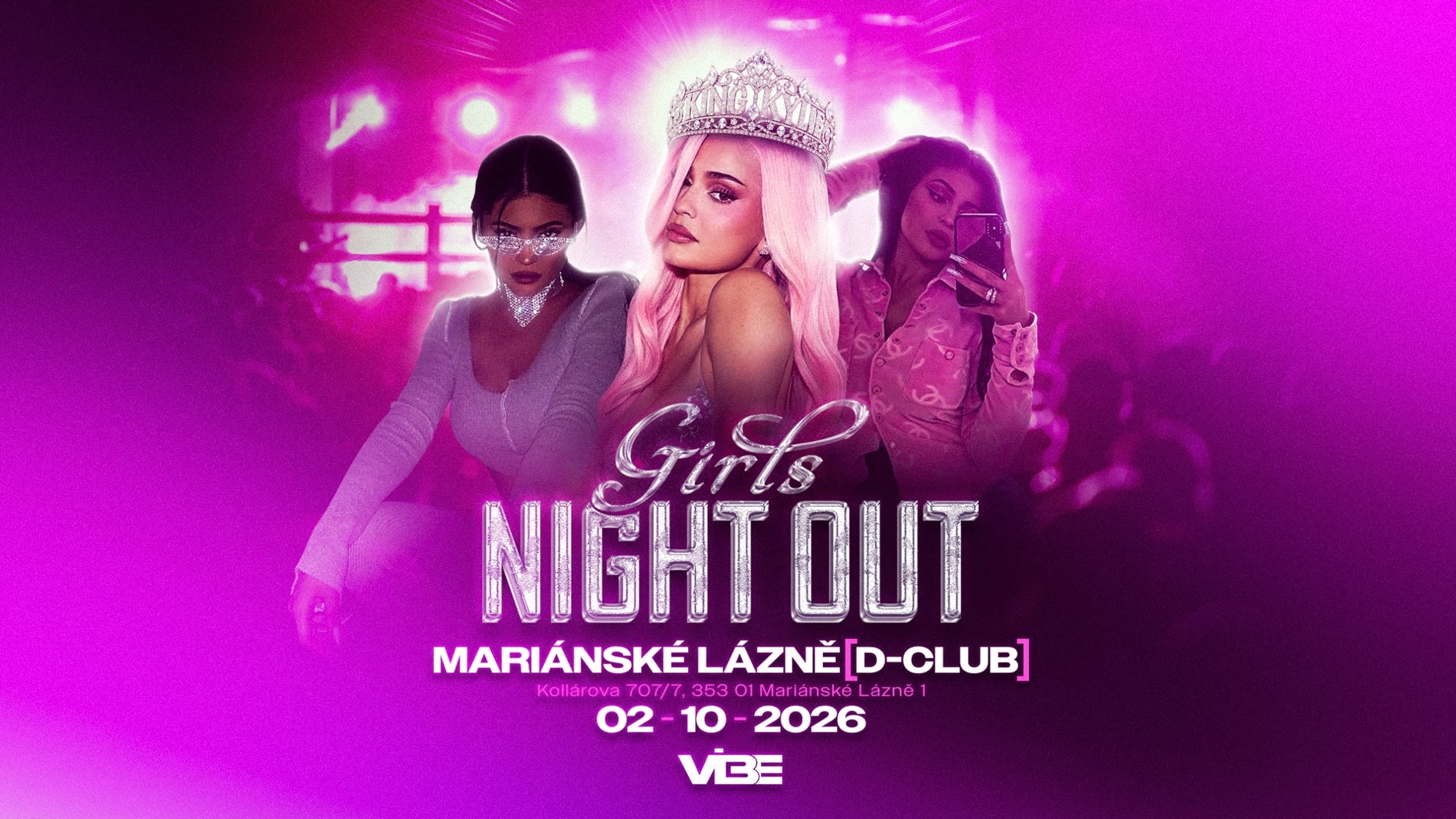 GIRLS NIGHT OUT - MARIÁNSKÉ LÁZNĚ