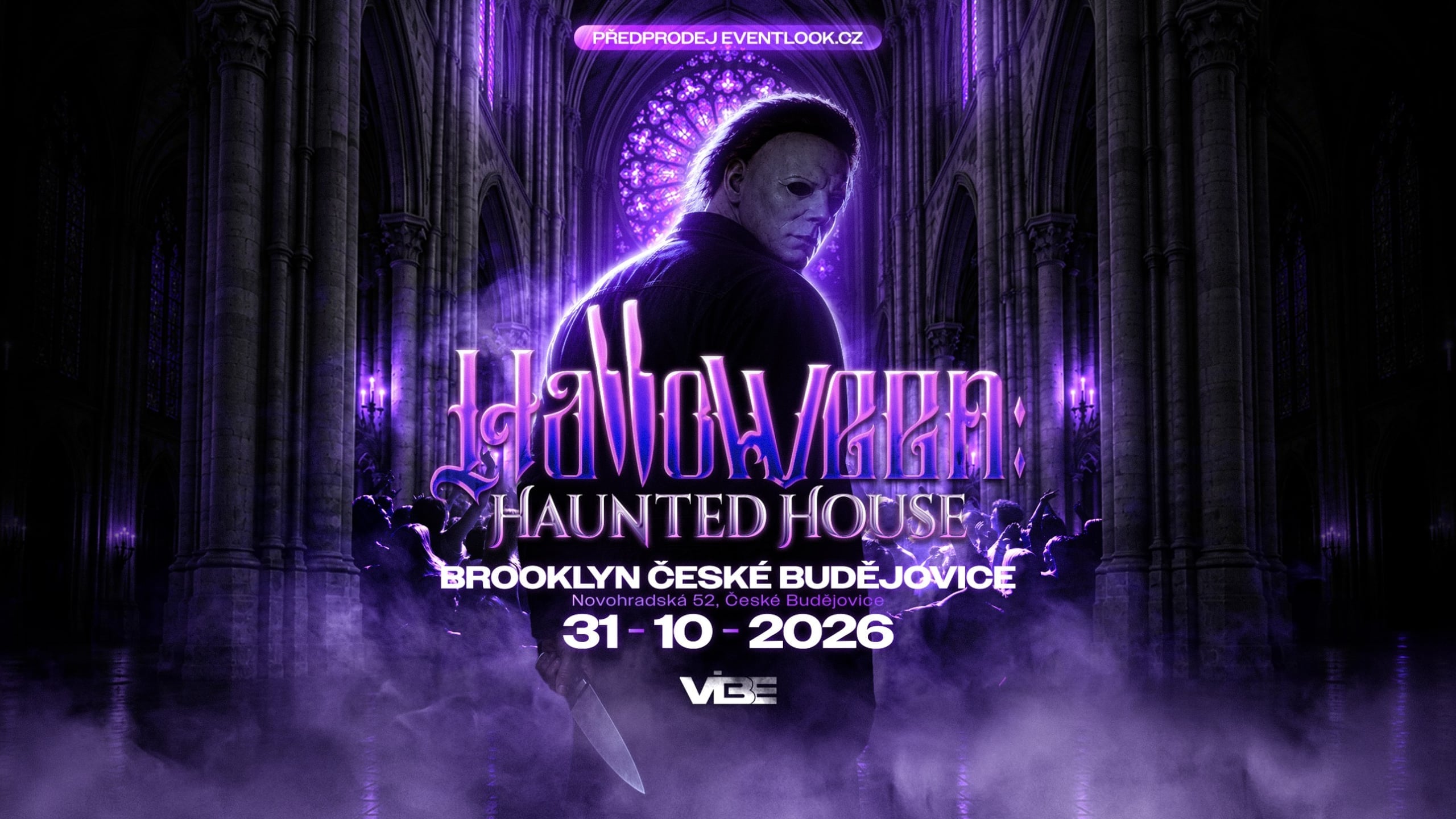 HALLOWEEN: HAUNTED HOUSE BUDĚJOVICE