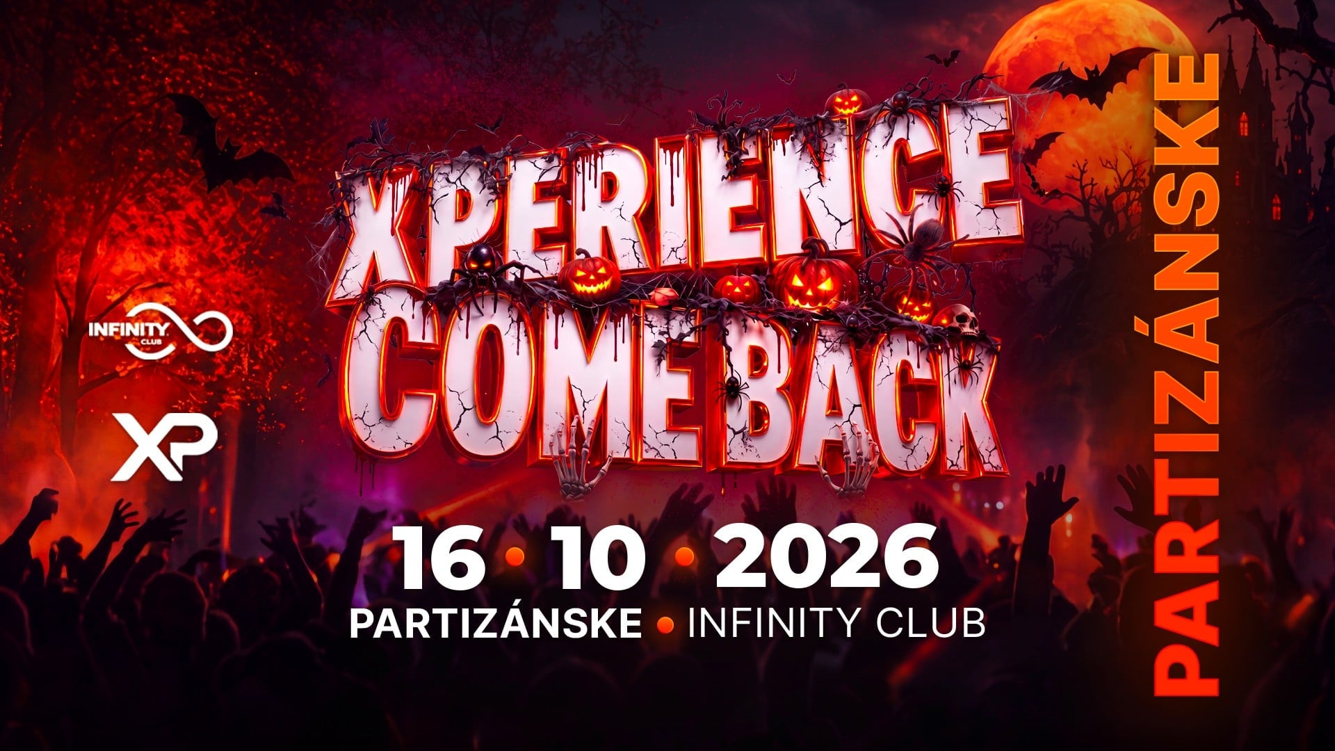 XPERIENCE COMEBACK - PARTIZÁNSKE