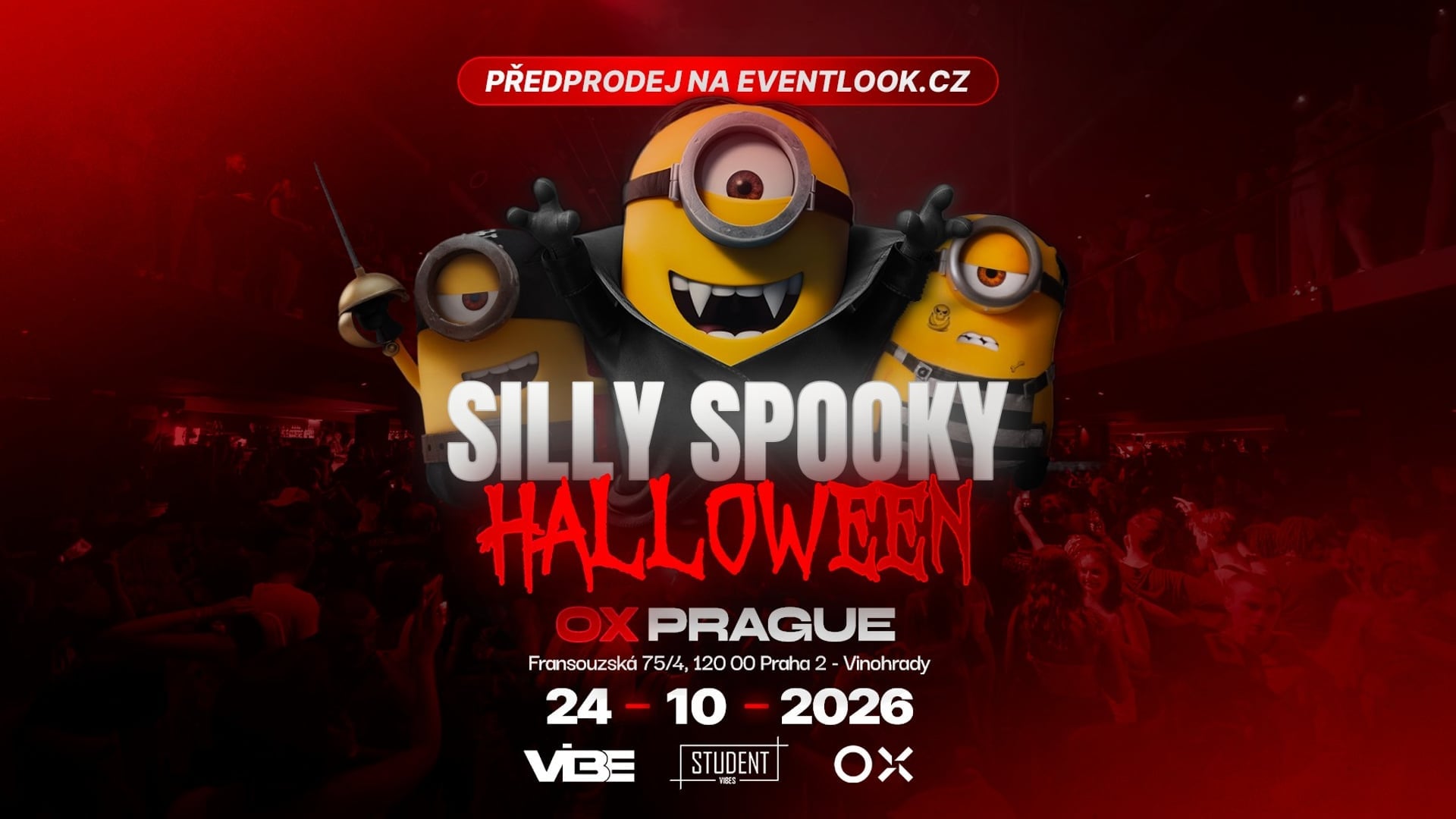 SILLY SPOOKY HALLOWEEN - OX