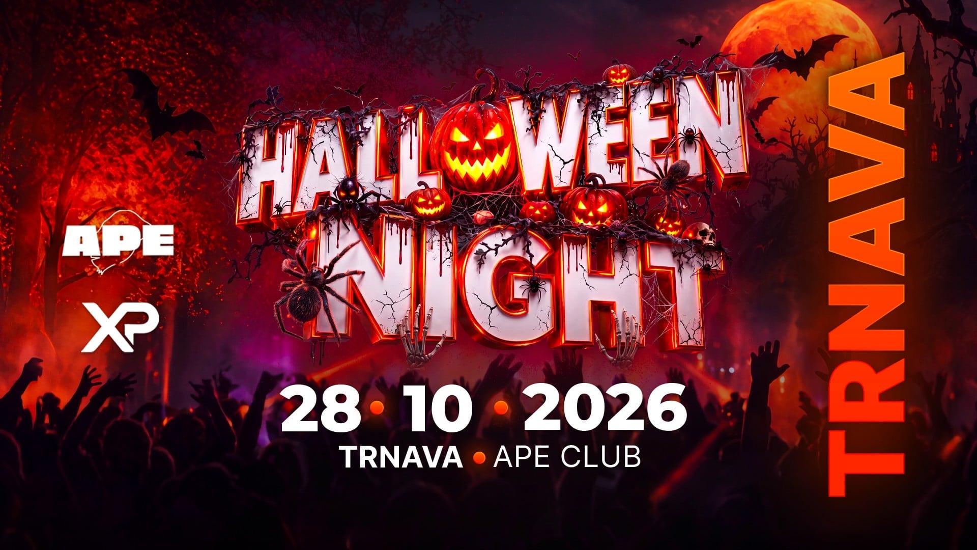HALLOWEEN NIGHT - TRNAVA