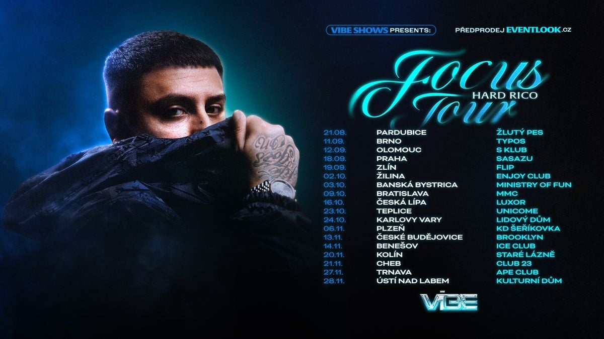 HARD RICO FOCUS TOUR - BENEŠOV