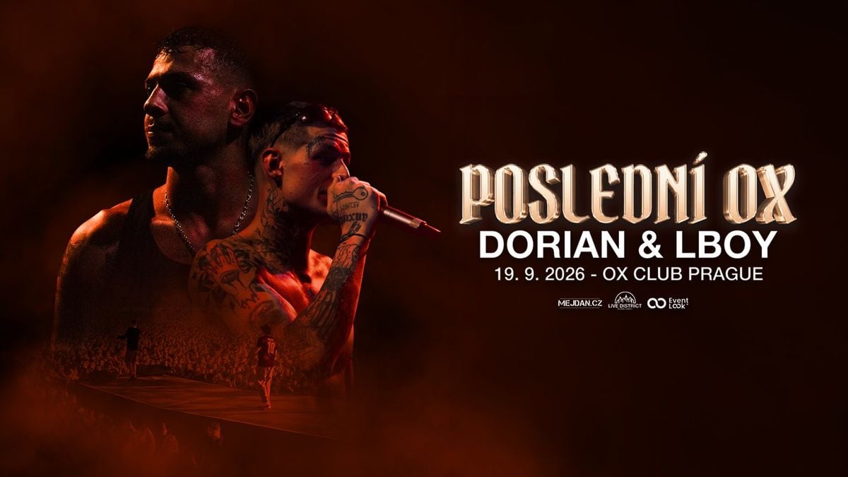DORIAN & LBOY | 19.09 | OX PRAHA 