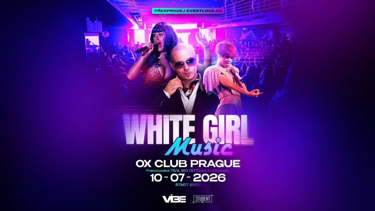 WHITE GIRL MUSIC VOL. 1 - OX PRAHA