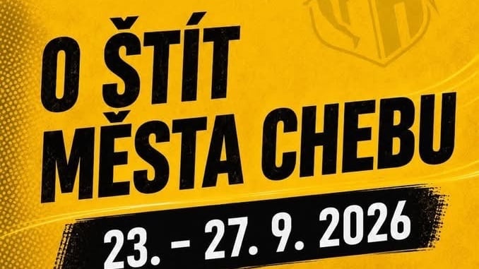 O štít města Chebu 52. ročník