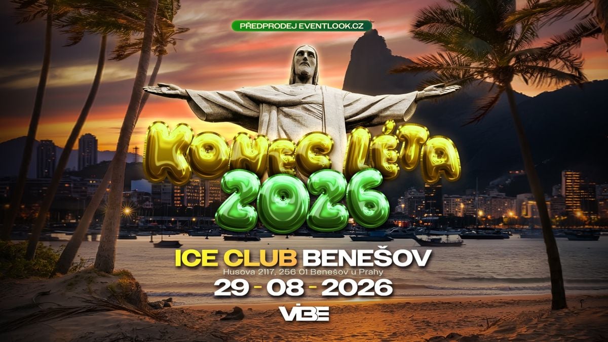 KONEC LÉTA 2026 -ICE CLUB BENEŠOV