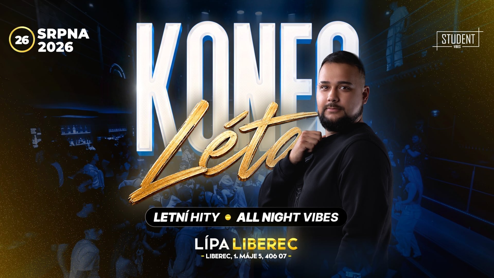 KONEC LÉTA - LIBEREC