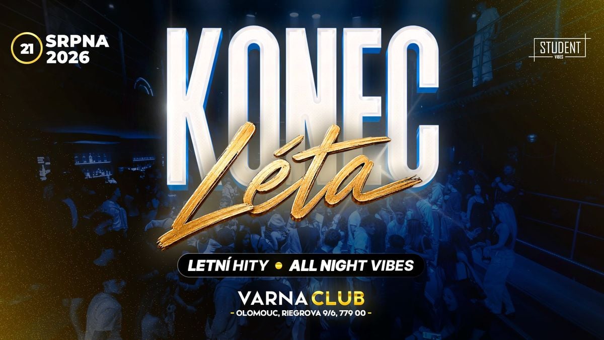 KONEC LÉTA - OLOMOUC