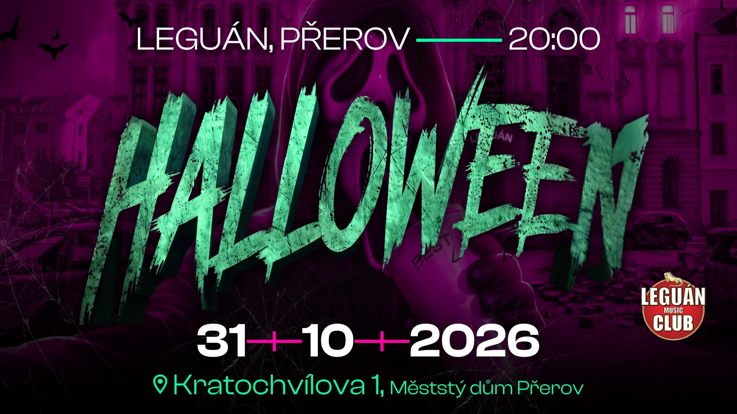 HALLOWEEN - LEGUÁN PŘEROV