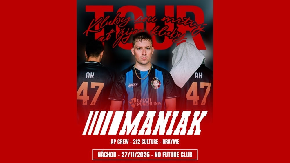 MANIAK | NÁCHOD | 27.11.2026