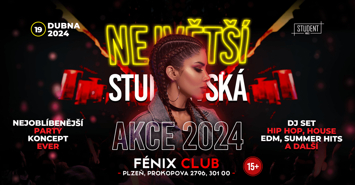 NEJVĚTŠÍ STUDENTSKÁ AKCE - PLZEŇ