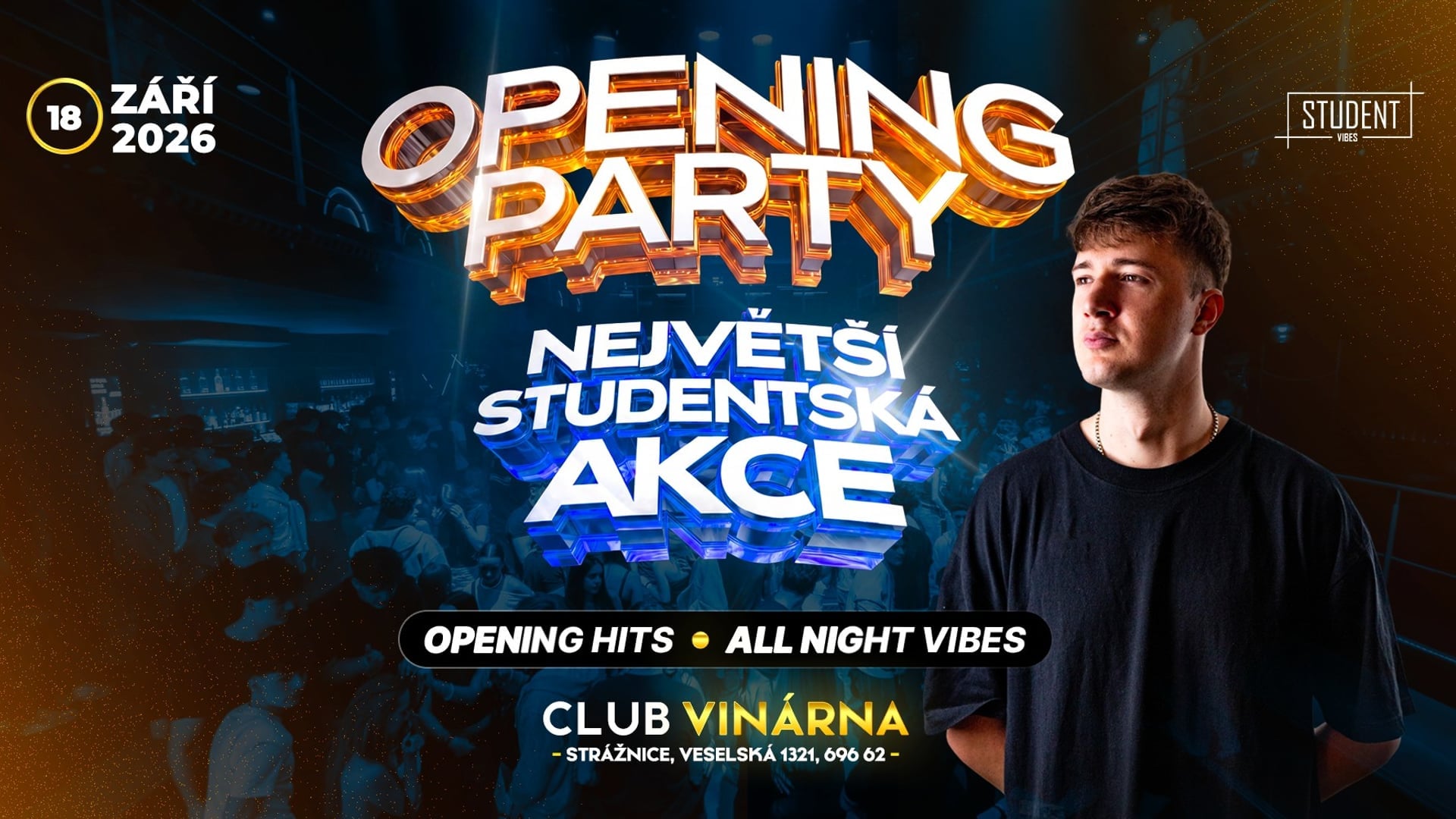 NEJVĚTŠÍ STUDENTSKÁ AKCE-STRÁŽNICE