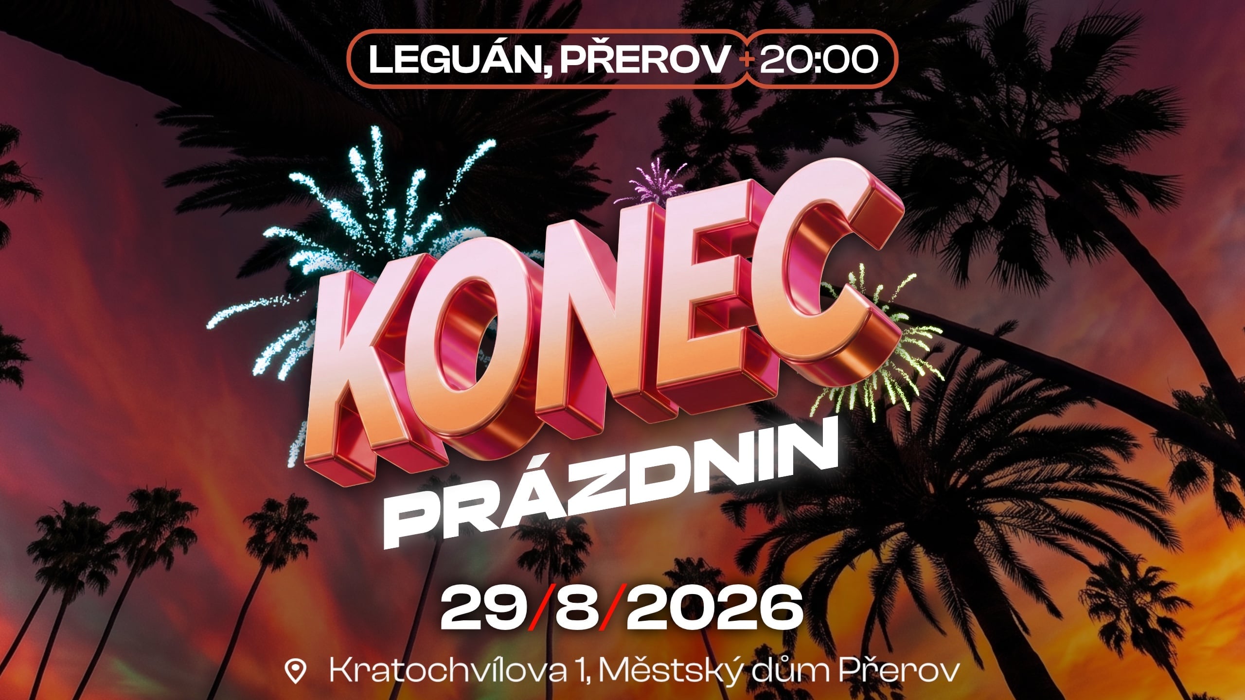 KONEC PRÁZDNIN - LEGUÁN PŘEROV