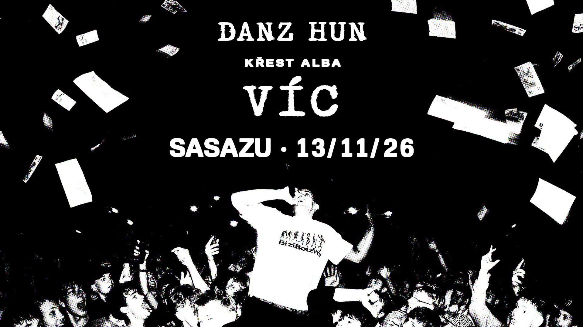 DANZ HUN - Křest alba Víc