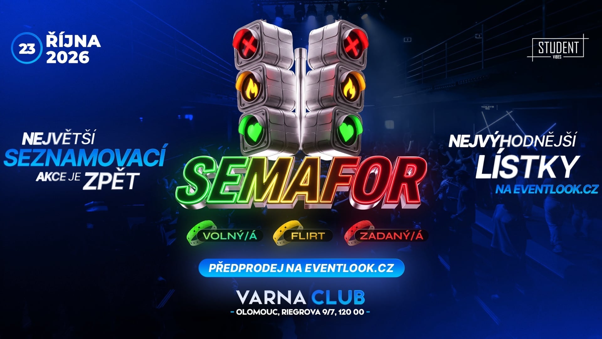 SEMAFOR PARTY - OLOMOUC