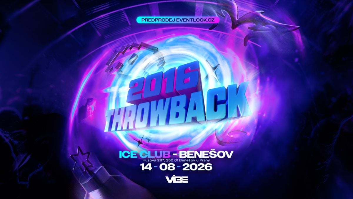 2016 THROWBACK - ICE CLUB BENEŠOV