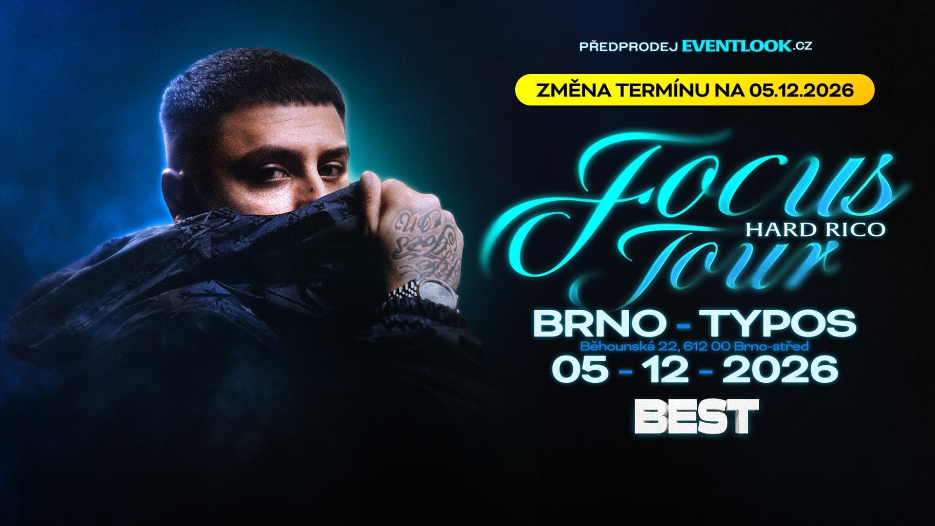 HARD RICO FOCUS TOUR -  BRNO