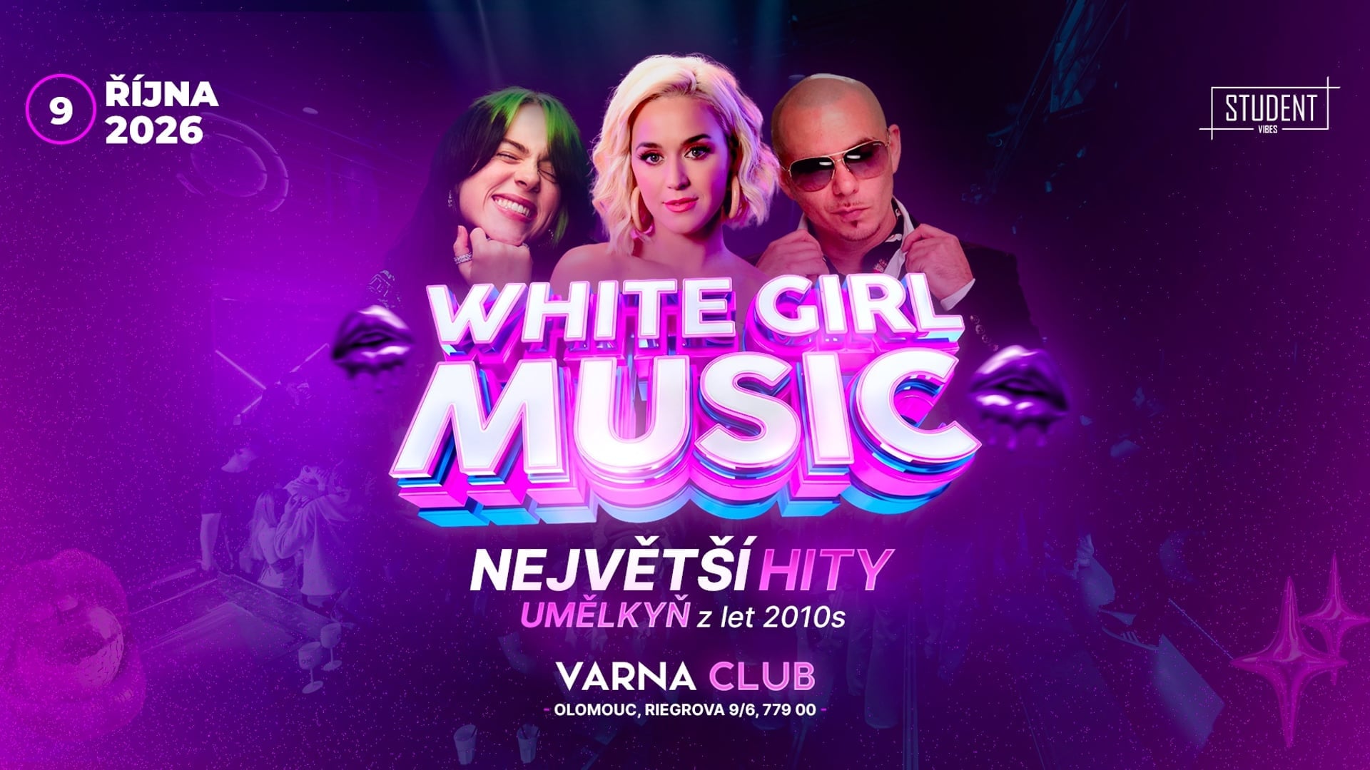 WHITE GIRL MUSIC - OLOMOUC