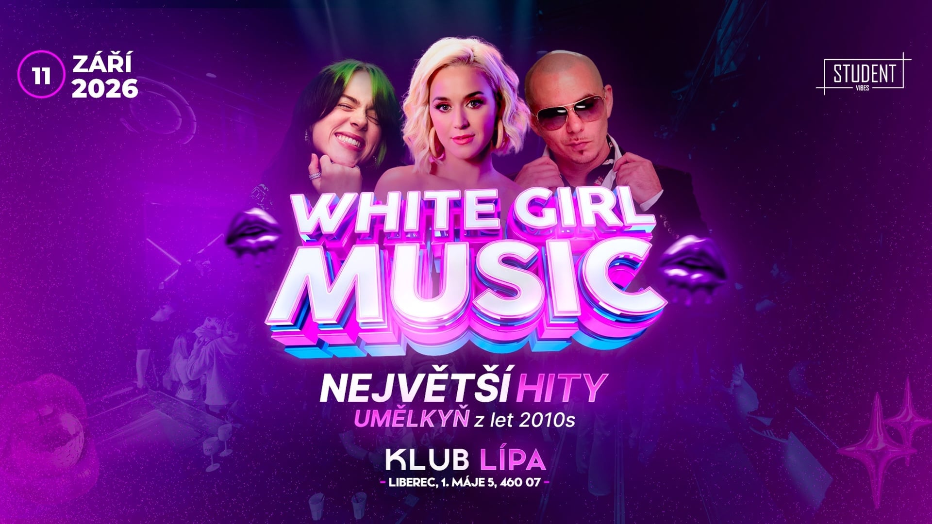 WHITE GIRL MUSIC - LIBEREC