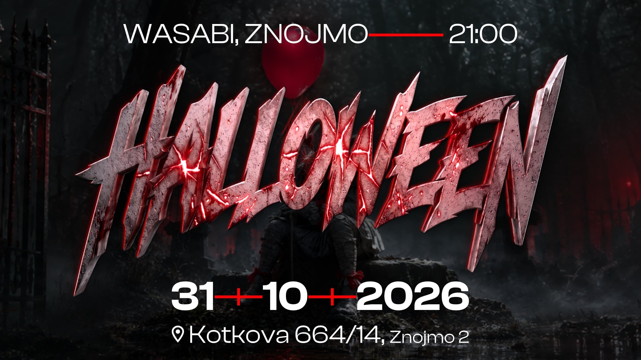 HALLOWEEN- WASABI ZNOJMO
