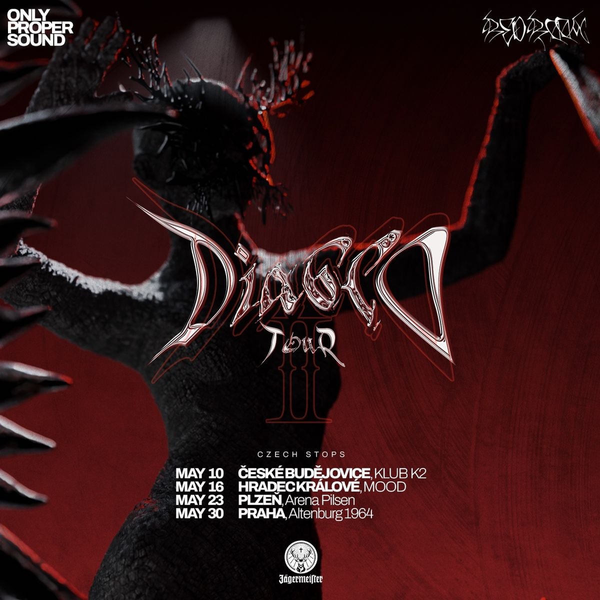 REDROOM DIABLO TOUR II 🇨🇿